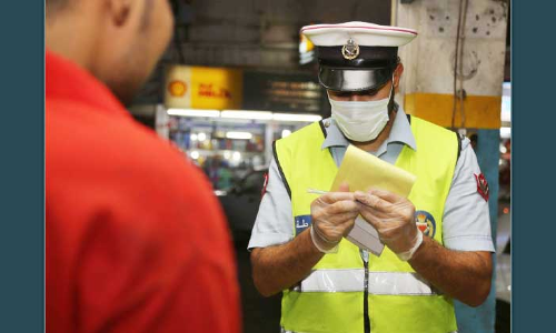 മാസ്​ക്​ ധരിക്കാത്തതിന്​ 26,596 കേസുകൾ