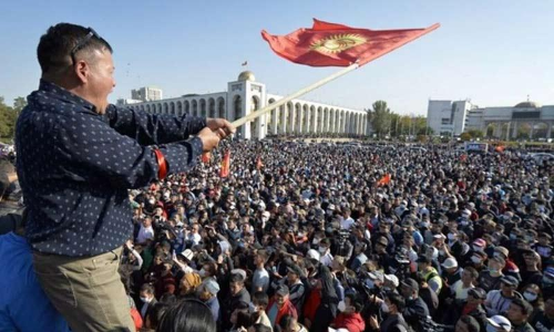 പ്രതിപക്ഷ പ്രക്ഷോഭം; കിർഗിസ്ഥാനിൽ തെര​ഞ്ഞെടുപ്പ്​ ഫലം റദ്ദാക്കി