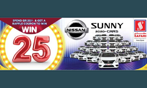 സഫാരി മാൾ പത്താം വാർഷികാഘോഷങ്ങൾക്ക്​ തുടക്കം