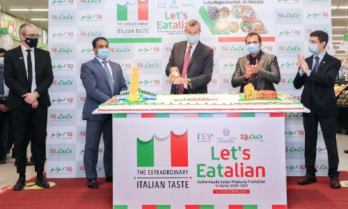 ലുലു ഹൈപ്പർമാർക്കറ്റുകളിൽ ഇറ്റാലിയൻ ഭക്ഷ്യമേളക്ക് തുടക്കം