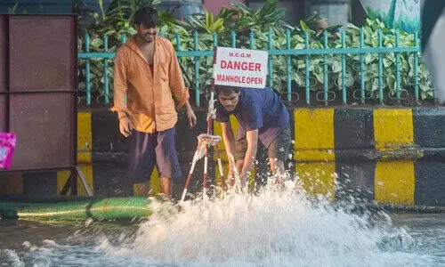 മുംബൈയിൽ യുവതി മാൻഹോളിൽ വീണു; മൃതദേഹം ലഭിച്ചത്​ 22 കിലോമീറ്റർ അകലെ നിന്ന്​