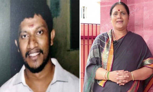 നടി ശാന്തിയുടെ മകൻ എബ്രഹാം സന്തോഷ്  മരിച്ചനിലയിൽ