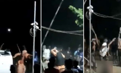 പാല്‍ഘര്‍ ആള്‍ക്കൂട്ടക്കൊല: പൊലീസുകാര്‍ക്കെതിരെ നടപടി സ്വീകരിച്ചായി മഹാരാഷ്ട്ര സര്‍ക്കാര്‍