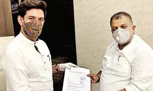 ബിഹാറിൽ ബി.ജെ.പിക്ക് തിരിച്ചടി; സീറ്റ് നിഷേധിക്കപ്പെട്ട പാർട്ടി ഉപാധ്യക്ഷന്‍ എല്‍.ജെ.പിയില്‍