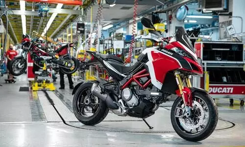 അദ്​​ഭുത സുരക്ഷയുമായി ലോകത്തെ ആദ്യ റഡാർ ബൈക്ക്​;​ ഡുകാട്ടി മൾട്ടിസ്​ട്രാഡ നവംബറിലെത്തും