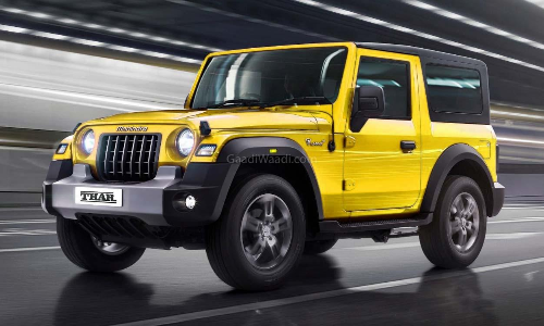 ഥാർ ബുക്കിങ്​ കുതിക്കുന്നു; നാല്​ ദിവസംകൊണ്ട്​ 9,000 ആവശ്യക്കാർ