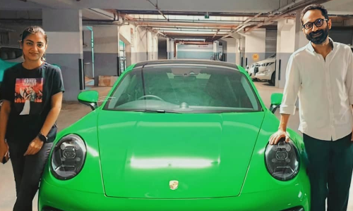 ഫഹദി​െൻറ പോർച്ചിൽ ഇനി പോർഷെയും; വില 2.65 കോടി