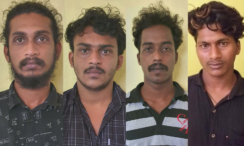 മുക്കത്ത് പതിമൂന്നുകാരിയെ പീഡിപ്പിച്ച സംഭവം; മുഖ്യപ്രതിയടക്കം നാലു പേർ അറസ്റ്റിൽ