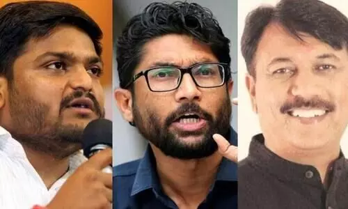 മേവാനിയും ഹാർദികും കോൺഗ്രസ്​ അധ്യക്ഷനും ഉൾപ്പെടെയുള്ളവർ ഗുജറാത്ത്​ പൊലീസ്​ തടങ്കലിൽ