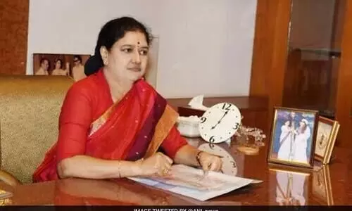 വി.കെ ശശികലയുടെ 1500 കോടിയുടെ സ്വത്തുക്കൾ കണ്ടുകെട്ടി