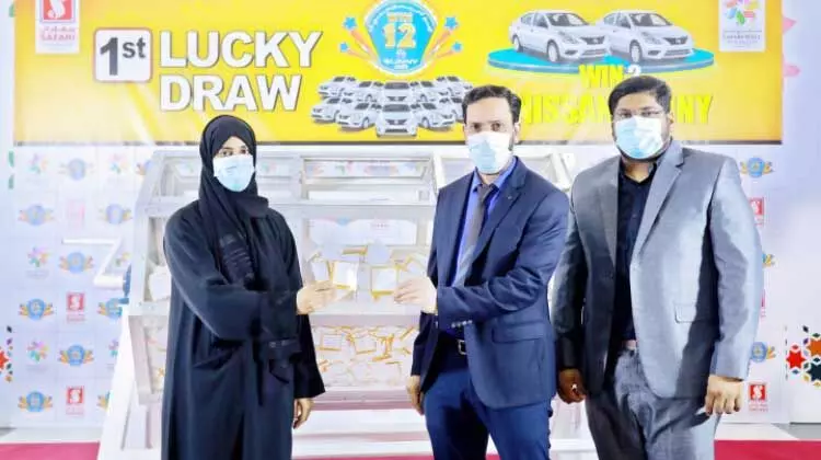 സഫാരി വിൻ 12: ആദ്യ നറുക്കെടുപ്പ് സഫാരി വിൻ 12: ആദ്യ നറുക്കെടുപ്പ്