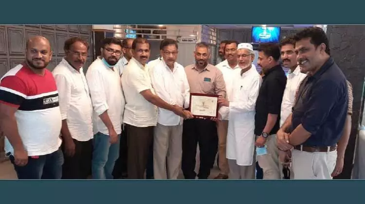 എൻ.പി. അബൂബക്കറിന് യാത്രയയപ്പ് നൽകി എൻ.പി. അബൂബക്കറിന് യാത്രയയപ്പ് നൽകി