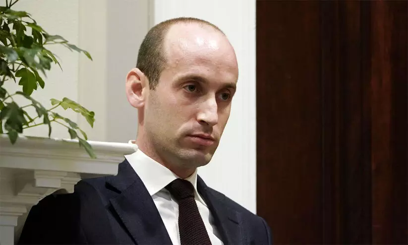 ട്രംപിന്റെ മുതിർന്ന വൈറ്റ് ഹൗസ് ഉപദേശകനായ സ്റ്റീഫൻ മില്ലർക്കും കോവിഡ് ട്രംപിന്റെ മുതിർന്ന വൈറ്റ് ഹൗസ് ഉപദേശകനായ സ്റ്റീഫൻ മില്ലർക്കും കോവിഡ്