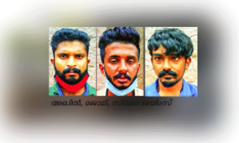 ഹോം സ്റ്റേ കേന്ദ്രീകരിച്ച് പെൺവാണിഭം ; സ്ത്രീകൾ ഉൾപ്പെടെ ഏഴുപേർ പിടിയിൽ ഹോം സ്റ്റേ കേന്ദ്രീകരിച്ച് പെൺവാണിഭം ; സ്ത്രീകൾ ഉൾപ്പെടെ ഏഴുപേർ പിടിയിൽ