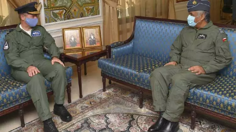 ബ്രിട്ടീഷ്​ വ്യോമസേന മേധാവി ഒമാനിൽ