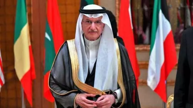 അമീറിന് അഭിനന്ദനവുമായി ഒ.െഎ.സി മേധാവി അമീറിന് അഭിനന്ദനവുമായി ഒ.െഎ.സി മേധാവി