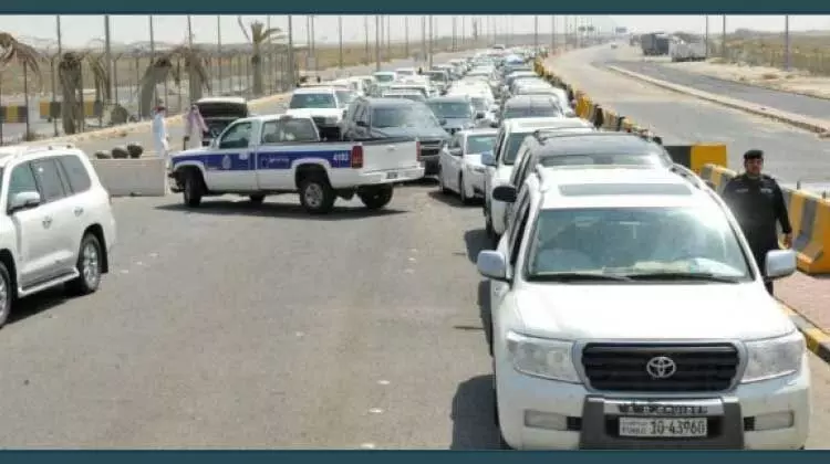 നുവൈസീബിൽ അഞ്ച് മിനിറ്റിൽ 15 വാഹനം കടത്തിവിടുന്നു നുവൈസീബിൽ അഞ്ച് മിനിറ്റിൽ 15 വാഹനം കടത്തിവിടുന്നു