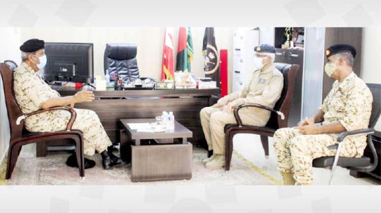 കമാൻഡർ ഇൻ ചീഫ് ബി.ഡി.എഫ് യൂനിറ്റ് സന്ദർശിച്ചു കമാൻഡർ ഇൻ ചീഫ് ബി.ഡി.എഫ് യൂനിറ്റ് സന്ദർശിച്ചു