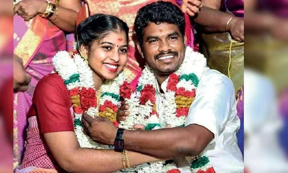 The father of a Brahmin girl who married a Dalit MLA has attempted suicide