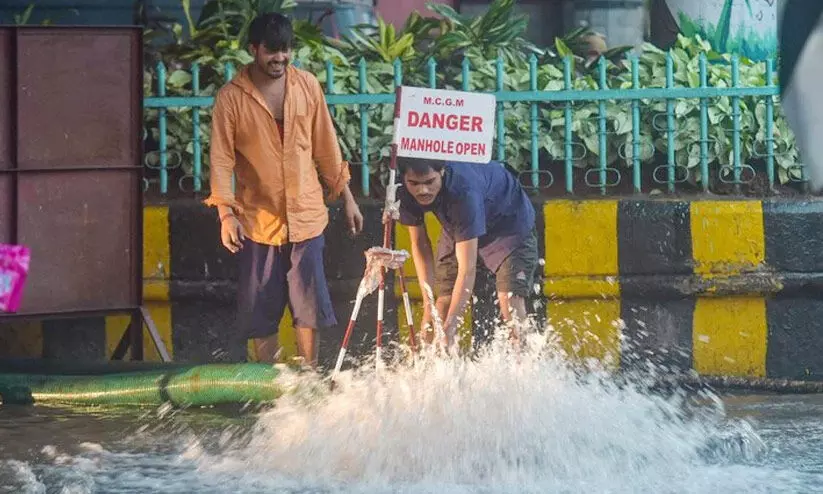 മുംബൈയിൽ യുവതി മാൻഹോളിൽ വീണു; മൃതദേഹം ലഭിച്ചത്​ 22 കിലോമീറ്റർ അകലെ നിന്ന്​