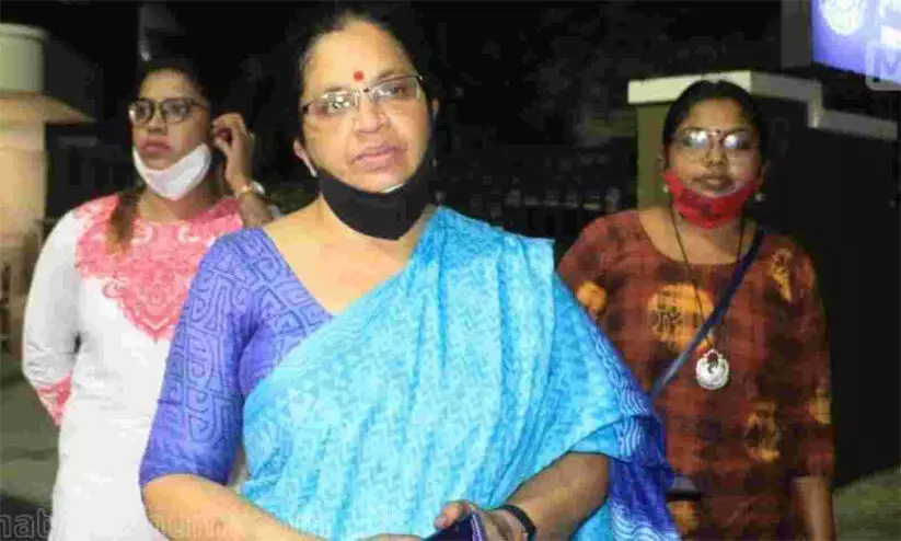 നിയമം കൈയ്യിലെടുക്കാൻ പ്രചോദനമാകുമെന്ന്; ഭാഗ്യലക്ഷ്മിയുടെ മുൻകൂർ ജാമ്യാപേക്ഷയെ എതിർത്തു