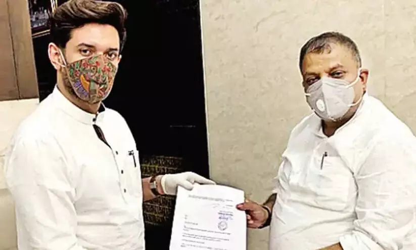 ബിഹാറിൽ ബി.ജെ.പിക്ക് തിരിച്ചടി; സീറ്റ് നിഷേധിക്കപ്പെട്ട പാർട്ടി ഉപാധ്യക്ഷന്‍ എല്‍.ജെ.പിയില്‍