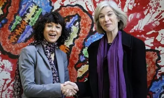 രസതന്ത്രത്തിനുള്ള നൊബേൽ പുരസ്കാരം ജനിതക കത്രികയുടെ കണ്ടെത്തലിന് രസതന്ത്രത്തിനുള്ള നൊബേൽ പുരസ്കാരം ജനിതക കത്രികയുടെ കണ്ടെത്തലിന്