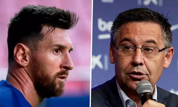 20,687 അംഗങ്ങൾ അവിശ്വാസം രേഖപ്പെടുത്തി; ബാഴ്​സലോണ പ്രസിഡൻറ്​ പുറത്തേക്ക്​