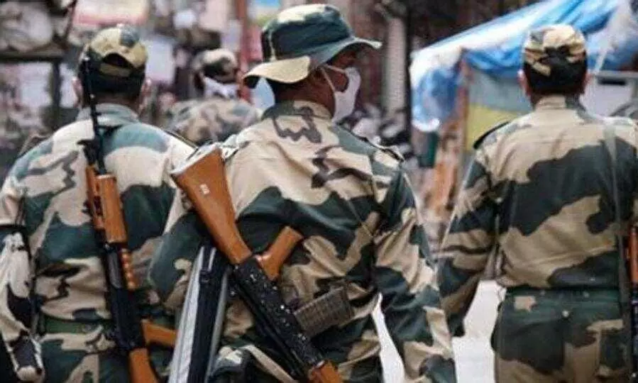 അമിത്​ ഷായുടെ നിർദേശം; കോവിഡ്​ സുരക്ഷാ പ്രോ​ട്ടോകോളുമായി 12 കോടി ജനങ്ങളിലേക്കെത്താൻ സി.ആർ.പി.എഫ്​