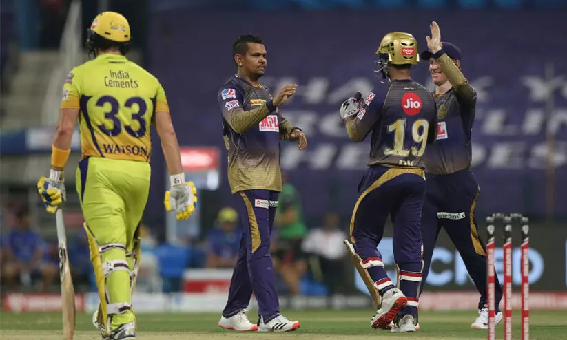 കൊൽക്കത്തൻ സർപ്രൈസ്; ചെന്നൈക്കെതിരെ 10 റൺസ് ജയം കൊൽക്കത്തൻ സർപ്രൈസ്; ചെന്നൈക്കെതിരെ 10 റൺസ് ജയം