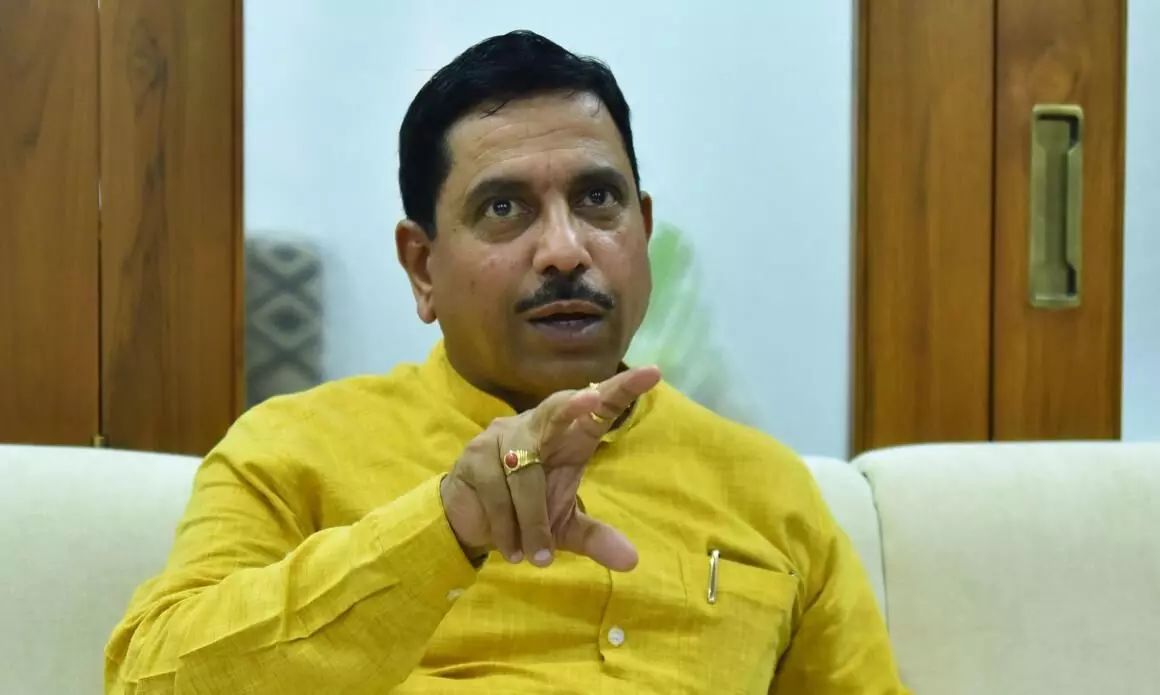 കേന്ദ്രമന്ത്രി പ്രഹ്ലാദ് ജോഷിക്ക് കോവിഡ് കേന്ദ്രമന്ത്രി പ്രഹ്ലാദ് ജോഷിക്ക് കോവിഡ്