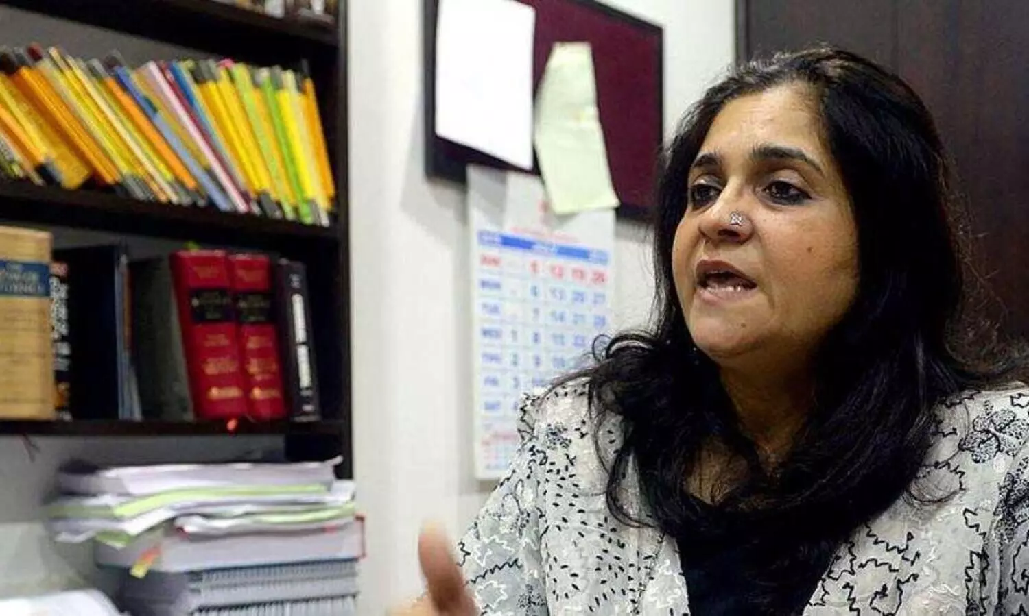 ഹാഥറസ്​: സാക്ഷികൾക്ക്​ സി.ആർ.പി.എഫ്​ സംരക്ഷണം നൽകണം; ഹരജിയുമായി ടീസ്​റ്റ