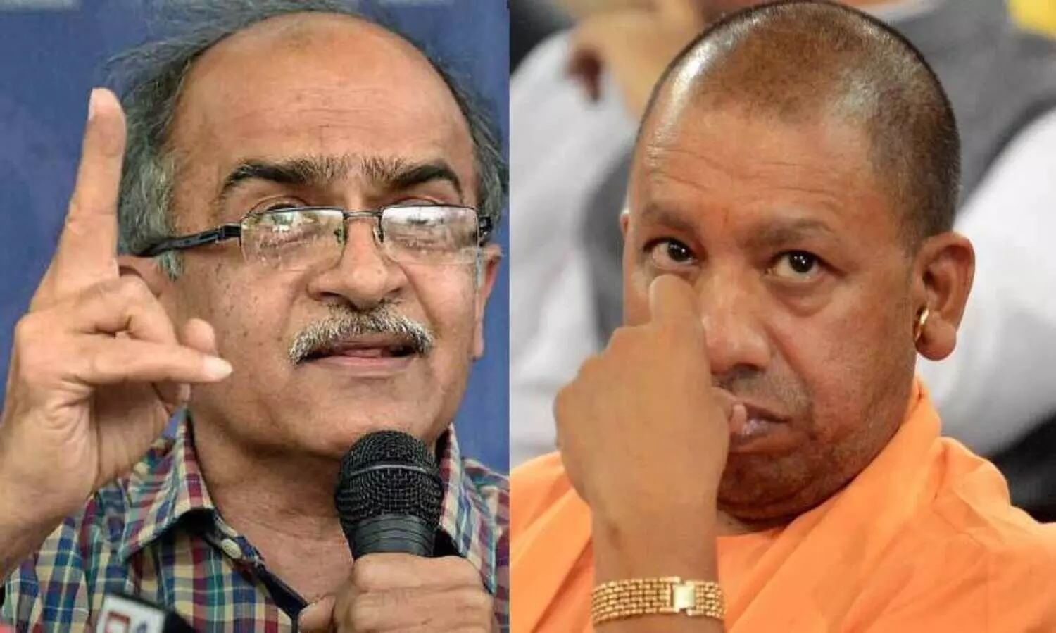 യു.പിയിലെ വഞ്ചകന്‍റെ ദിനങ്ങൾ എണ്ണപ്പെട്ടു; മാധ്യമപ്രവർത്തകന്‍റെ അറസ്റ്റിൽ പ്രശാന്ത് ഭൂഷൺ