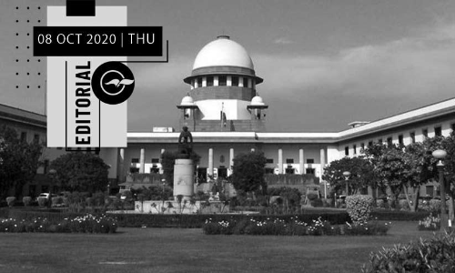 സുപ്രീ​ംകോടതി വിധിയും സന്തുലിത അവകാശവും