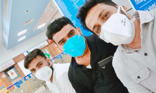 ദുബൈയിൽ കുടുങ്ങിയ കുവൈത്ത്​ യാത്രക്കാർ നാട്ടിലേക്ക്​ മടങ്ങുന്നു