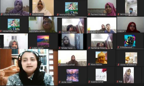 മലർവാടി ജിദ്ദ ആരോഗ്യ ക്ലാസ്​ സംഘടിപ്പിച്ചു