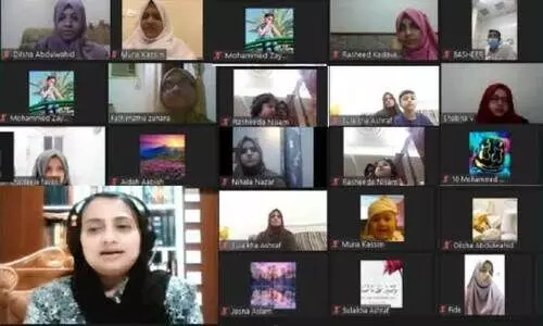 മലർവാടി ജിദ്ദ ആരോഗ്യ ക്ലാസ്​ സംഘടിപ്പിച്ചു