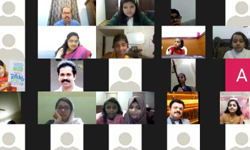 ഗാന്ധിജയന്തി ദിനത്തിൽ പ്രസംഗ മത്സരം നടത്തി