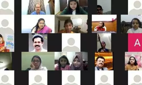 ഗാന്ധിജയന്തി ദിനത്തിൽ പ്രസംഗ മത്സരം നടത്തി