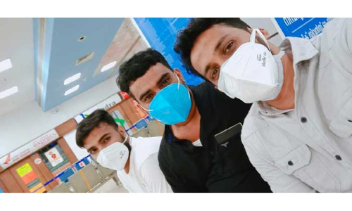 ദുബൈയിൽ കുടുങ്ങിയ കുവൈത്ത്​ യാത്രക്കാർ നാട്ടിലേക്ക്​ മടങ്ങുന്നു