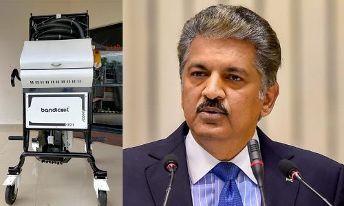 മാൻഹോൾ വൃത്തിയാക്കുന്ന റോബോട്ട്​ നിർമിച്ച മലയാളി സ്റ്റാർട്ട്​അപ്പിൽ നിക്ഷേപമിറക്കി ആനന്ദ്​ മഹീന്ദ്ര