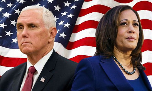 കോവിഡിൽ അമേരിക്ക പൂർണ പരാജയമെന്ന് കമല ഹാരിസ്; രാഷ്ട്രീയം കളിക്കുന്നുവെന്ന് പെൻസ്