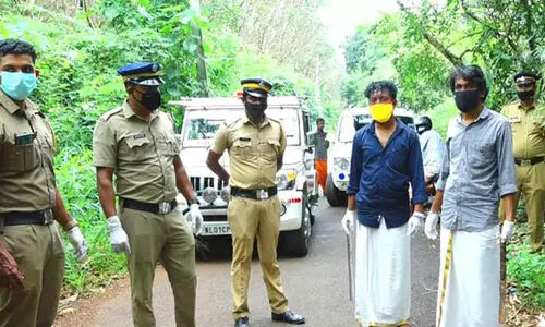 സനൂപ്​ വധം: പ്രതികളുമായി തെളിവെടുപ്പ്​ നടത്തി