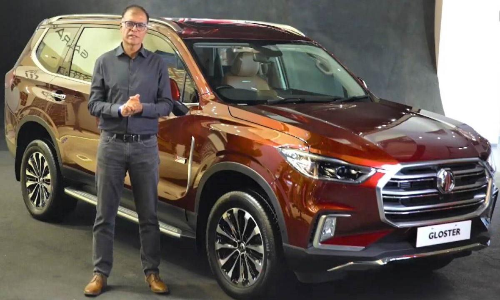 എതിരാളികളെ കൊല്ലുന്നവിലയിൽ എം.ജി ഗ്ലോസ്​റ്റർ; ബ്രഹ്​മാണ്ഡ എസ്​.യു.വി വിപണി കീഴടക്കുമോ?