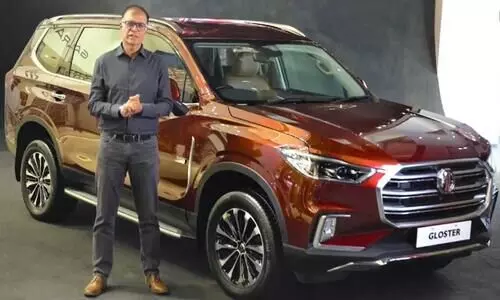 എതിരാളികളെ കൊല്ലുന്നവിലയിൽ എം.ജി ഗ്ലോസ്​റ്റർ; ബ്രഹ്​മാണ്ഡ എസ്​.യു.വി വിപണി കീഴടക്കുമോ?