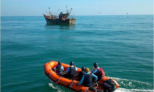 സാഗർ കവച് മോക്ഡ്രിൽ പൂർത്തിയാക്കി