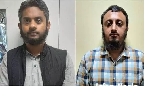 ഐ.എസ് റിക്രൂട്ടിനായി ഫണ്ട് സമാഹരിച്ചുവെന്ന്; രണ്ടുപേരെ എൻ.ഐ.എ അറസ്റ്റ് ചെയ്തു