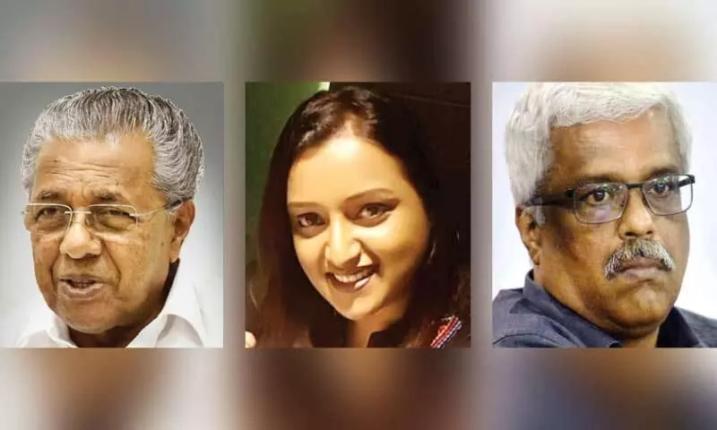 സ്വ​പ്​​ന​യു​ടെ നി​യ​മ​നം മു​ഖ്യ​മ​ന്ത്രി അ​റി​ഞ്ഞ്​