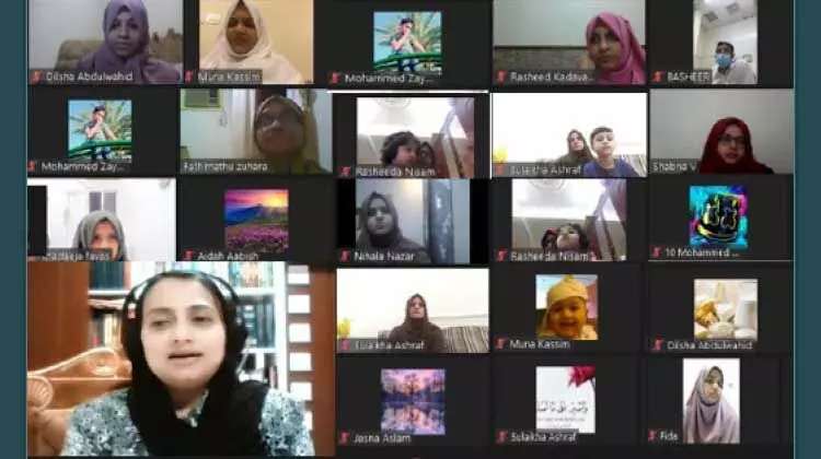 മലർവാടി ജിദ്ദ ആരോഗ്യ ക്ലാസ്​ സംഘടിപ്പിച്ചു