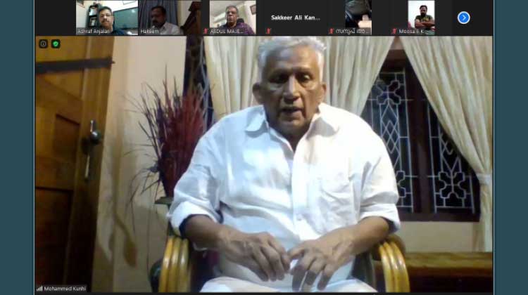 ഗാന്ധിജിയുടെ ദർശനങ്ങളെ ഫാഷിസ്റ്റുകൾ കുഴിച്ചുമൂടുന്നു –ഇ. മുഹമ്മദ് കുഞ്ഞി മാസ്റ്റർ ഗാന്ധിജിയുടെ ദർശനങ്ങളെ ഫാഷിസ്റ്റുകൾ കുഴിച്ചുമൂടുന്നു –ഇ. മുഹമ്മദ് കുഞ്ഞി മാസ്റ്റർ